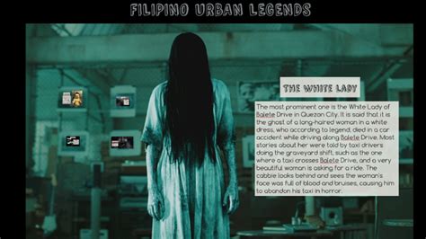 urban legends in the philippines.
